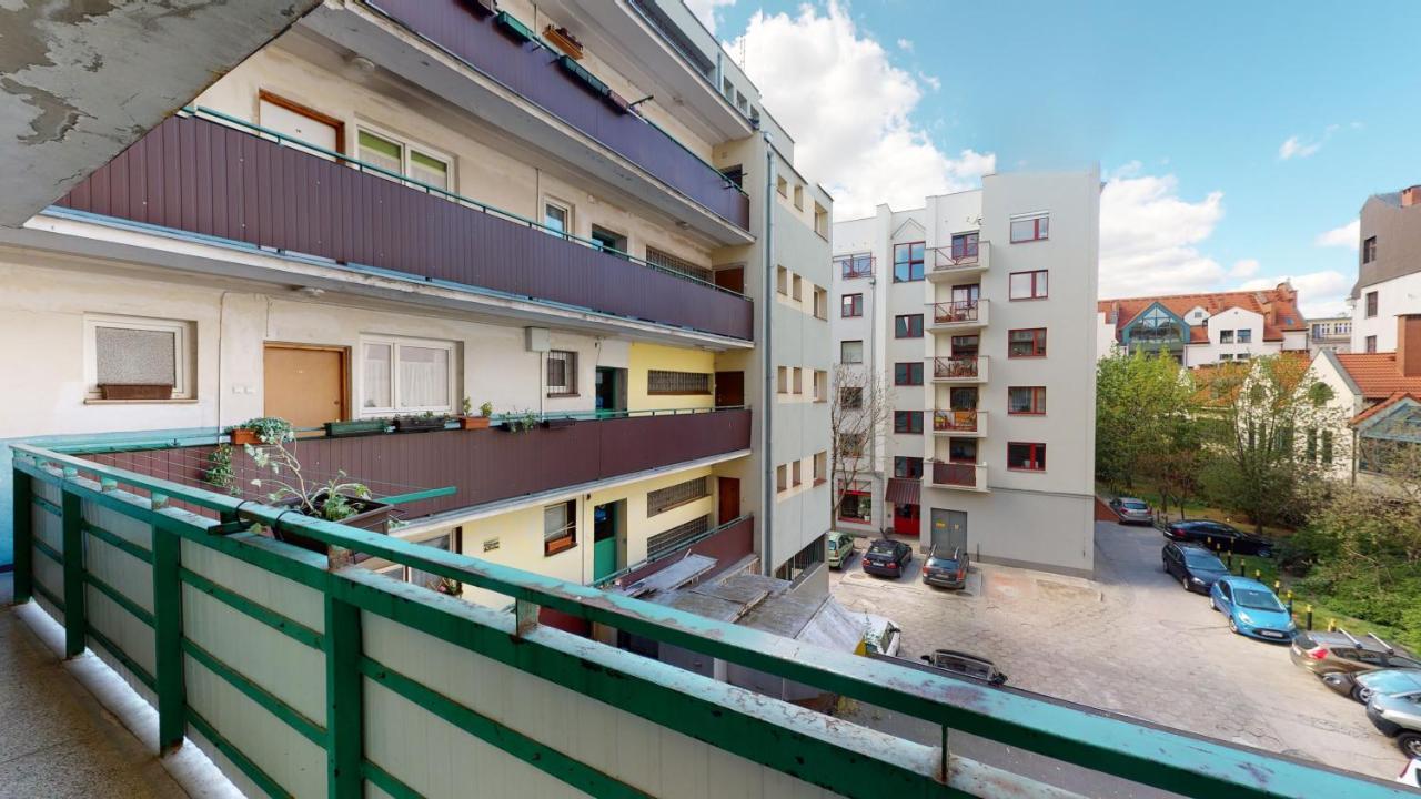 Ferienwohnung Apartament Kuznicza Breslau Exterior foto