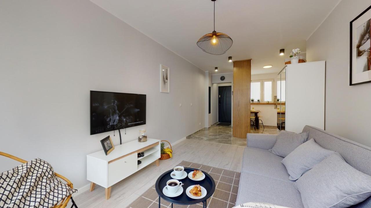 Ferienwohnung Apartament Kuznicza Breslau Exterior foto