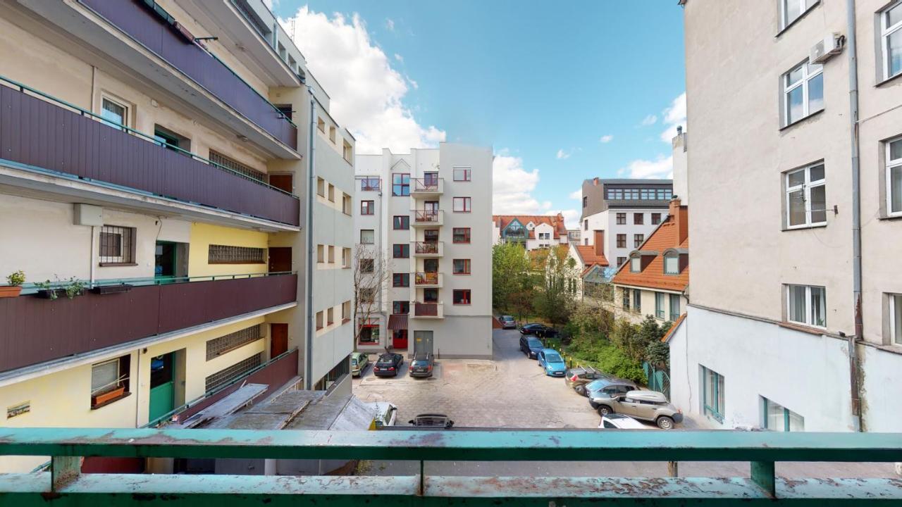 Ferienwohnung Apartament Kuznicza Breslau Exterior foto